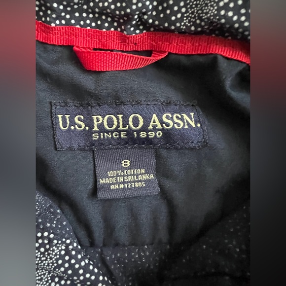 U.S. POLO ASSN. Since 1890 | Boys Age 8 Polo T-Shirt - Picture 5 of 6